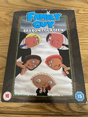 Family Guy - Series 14 - Complete (DVD 2014) R2 New/Sealed Free P&P • £5.79