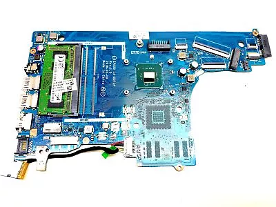 HP 15-DA0008NA Laptop Motherboard L20372-601 4GB RAM SR3S1 Celeron N4000 • £34.67