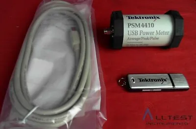 Tektronix PSM4410 50 MHz-18 GHz 3.5mm Microwave Power Sensors Meter • $1313