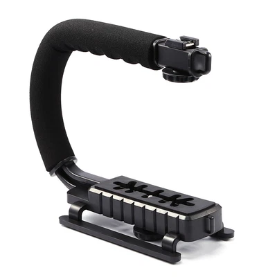 £13.61 • Buy Video Camera Stabilizer Shoe Mount Handle Grip Rig For DSLR Came OCH