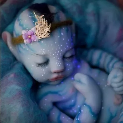 30/55cm Silicone Reborn Doll Simulation Baby Bebe Dolls Reborn Soft Toddler • $87.99