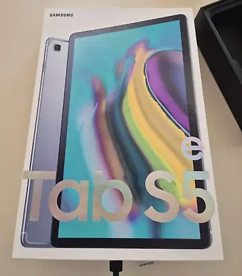 Samsung Galaxy Tab S5e - Wi-Fi  64GB Silver Tablet • $299