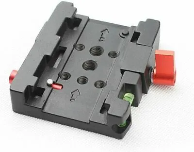 Quick Release Plate Adapter For Manfrotto 501 500AH 701HDV 503HDV Q5 Kh • £9.06