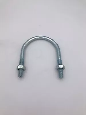 25-38mm U-bolt Clamp Steel - Rubs-25/38 • £1