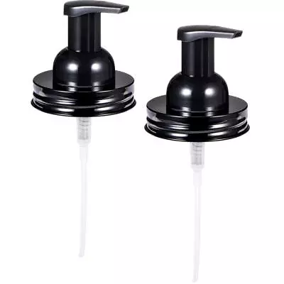 Regular Mouth Mason Jar Soap Dispenser Pumps And Lids Kitchen Bathroom Decor • $13.99