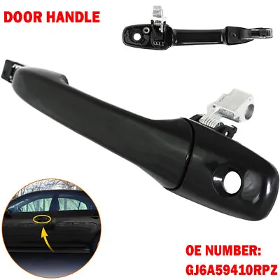 Door Handle Outside GJ6A59410RPZ Front Driver Side For Mazda 3 6 CX-7 CX-9 RX-8 • $15.19