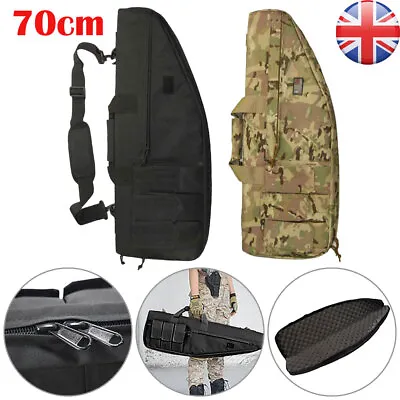 Tactical Hunting Shooting Padded Carry Case Air Rifle Gun Slip Bag 70cm UK • £15.99