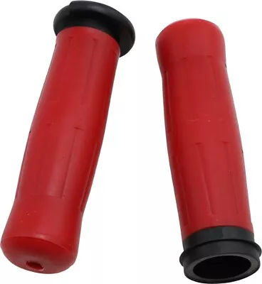 Avon Grips Old School Rubber Grips Red #OLD-69-RED-FLY Harley Davidson • $29.95