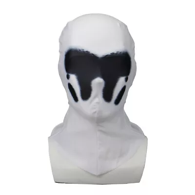 2019 New Watchmen Rorschach Mask Hood Superhero Mask Balaclava Prop Cosplay Mask • $10.45