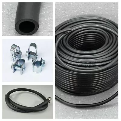 £6.26 • Buy 6mm E10 FUEL HOSE SAE J30 R6 1/4  FUEL INJECTION RUBBER REINFORCED PIPE CLIPS