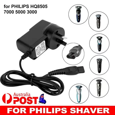 AU Adapter Shaver Charger Power Supply For Philips Norelco Razor HQ8500 HQ8505 • $14.36