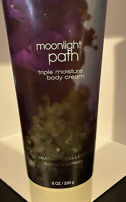 MOONLIGHT PATH Triple Moisture Body Cream 8oz Bath & Body Triple Moisture Cream • $17