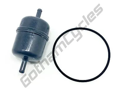 Ducati OEM Gas Petrol Pump Flange Fuel Filter & Viton O-Ring Monster / MTS • $48.99