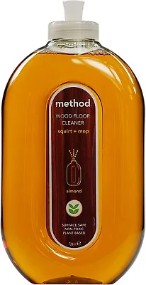 £4.68 • Buy Method Wooden Floor Cleaner, Almond, 739 Ml New