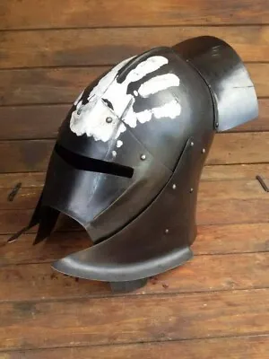 Viking Knight Dwarves Uruk-Hai Helmet Best LARP SCA Replica High Quality Helm • $169