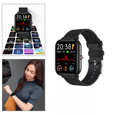 $33.99 • Buy Smart Watch Fitness Tracker Heart Rate Blood Pressure Waterproof Men Women Sport
