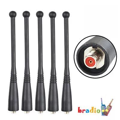 5* UHF Whip Antenna For NAE6549 XTS2500 XTS3000 XTS5000 MTX900 MTX950 Radio • $12.99