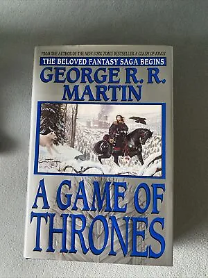 Jon Snow Variant - A GAME OF THRONES George R.R. Martin Hardcover • $250