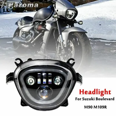 LED Headlight DRL Assembly For Suzuki Boulevard M109R VZR1800 1800Z M90 06-2019 • $379.99