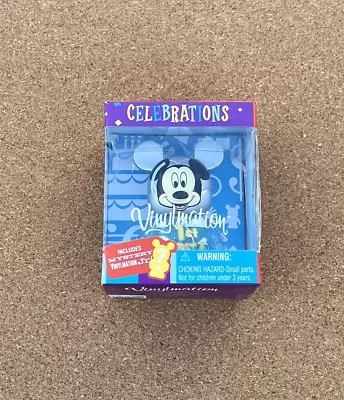 Disney Parks Celebrations 1st Visit Mickey Balloon Vinylmation Figure NO Jr • $10