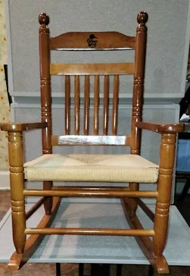 Ducks Unlimited Green Wing Child Rocking Chair • $34