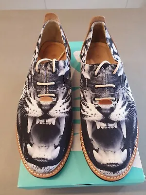Thorocraft Oxford Style Shoes - Tiger Graphic EU 42 US 9 • $29