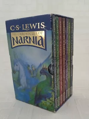 The Chronicles Of Narnia Vintage Box Set By C. S. Lewis (2002) • £6.99