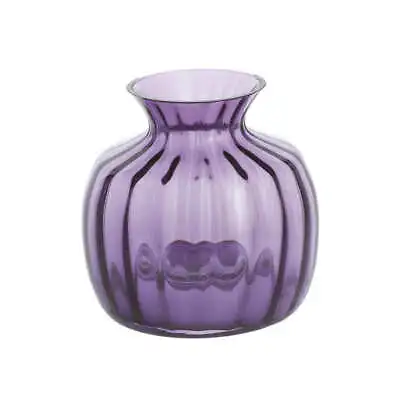 Dartington Cushion Vase Small - Amethyst • £30.35