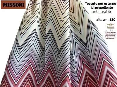 Fabric MISSONI Decor - Curtaining - Upholstery Alt. CM 130 Outdoor • $262.47