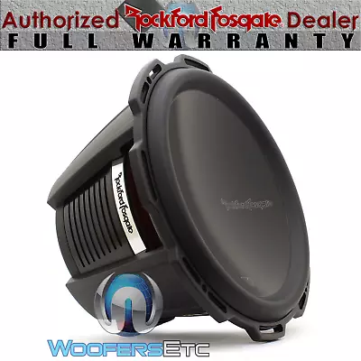 Rockford Fosgate T1d215 Power 15  2000w Dual 2-ohm Subwoofer Bass Speaker New • $699.99