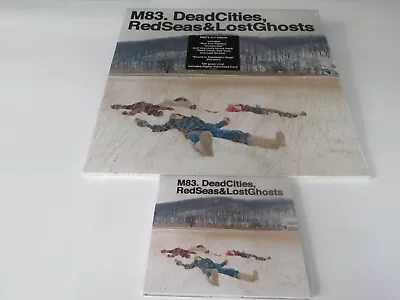 M83 – Dead Cities Red Seas & Lost Ghosts - 2 Lp+ Cd - UN PLAYED - Lot • $29.99