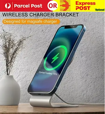 Wireless Magnetic Charger Holder Stand For Magsafe IPhone 12 13 14 15 Pro Max • $23.99