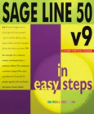 Sage Line 50 In Easy Steps • £2.90
