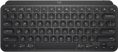 Logitech MX Keys Mini Minimalist Wireless Bluetooth Illuminated Keyboard PC Mac • $59.95