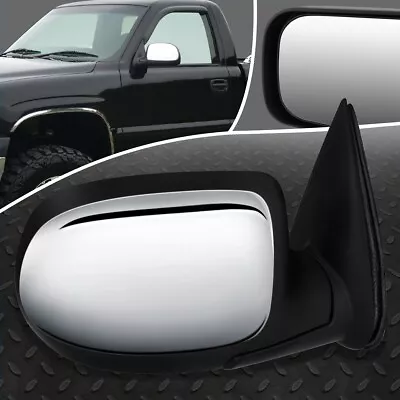 For 99-07 Chevy Silverado Gmc Sierra Oe Style Manual Right Side View Door Mirror • $37.38