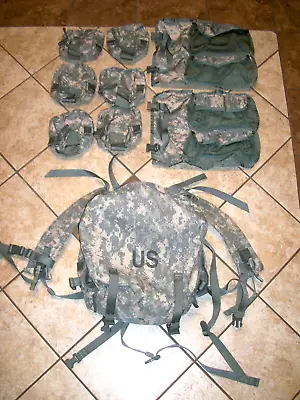 2006 US Army MOLLE II Lightweight Load Carrying Medic Bag ACU UCP Digital Camo • $89.99