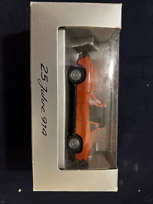 Porsche Design Vintage Boxed Driver's Selection 1:43 25 Years Of The Porsche 914 • $99.99