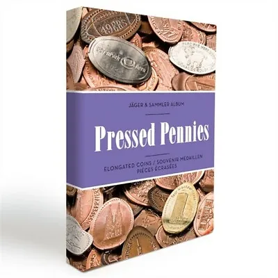 Lighthouse Pressed Pennies / Elongated Coin Album Souvenier Penny Binder • $15.29