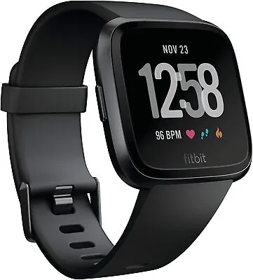 NEW Fitbit Versa 1 Smart Watch Fitness Activity Tracker With S & L Sizes Band • $130.99