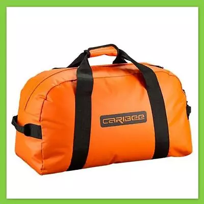 Caribee Zambezi Orange 65L Gear Waterproof Gear Duffle Bag Travel/Camping/Sports • $59