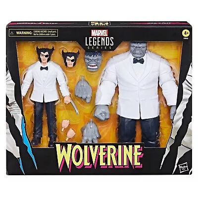 Marvel Legends Wolverine 50th Anniversary 6  Patch And Joe Fixit 2 Pack • £59.99
