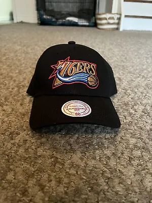 Mitchell & Ness Philadelphia 76ers Snapback Cap Brand New • £15