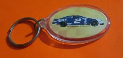 Vintage 1998 KEYCHAIN RUSTY WALLACE MILLER LITE # 11 NASCAR MILLER BREWING CO • $9.99