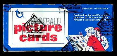 1983 Topps Baseball Unopened Vending Box BBCE FASC From A Sealed Case MINT • $459.99