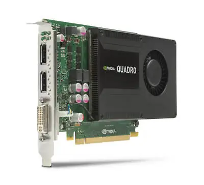 Nvidia Quadro K2200 4GB GDDR5/K2000 2GB GDDR5/GT 730 2GB GDDR3 Graphics Card DP • $22.07