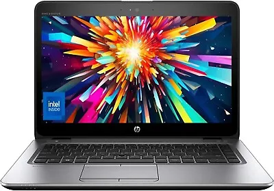 ~DAILY DEALZ~ 14  HP EliteBook Laptop PC: Intel I5! 16GB RAM! 256GB SSD! Webcam! • $229.99