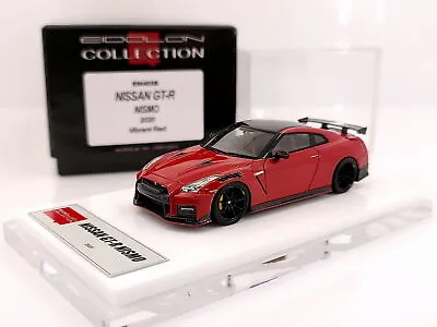 Make Up Eidolon 1:43 Nissan R35 GT-R Nismo 2020 Vibrant Red (EM465B) • $268