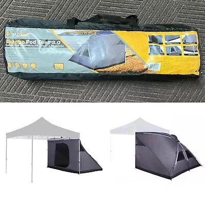 $100 • Buy *NEW* OzTrail Gazebo Pod Tent 3.0 To Suit/Attach To A 3m Gazebo