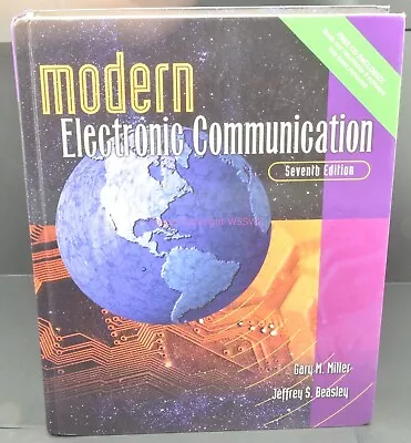 Modern Electronic Communication Seventh 7th Edition • $21.95