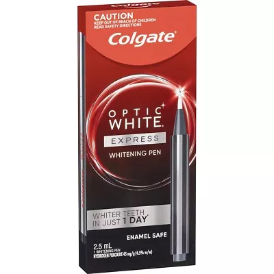 Colgate Optic White Pro Series Express Teeth Whitening Pen 4.5% HydrogenPeroxide • $39.80